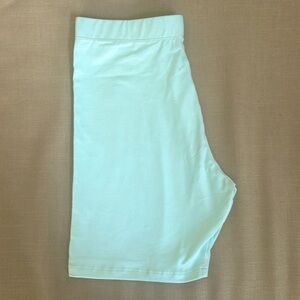 Gil Rodriguez Tour De France Short cotton spandex in palest mint